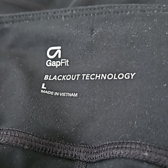 GapFitblack pants - Picture 7 of 9